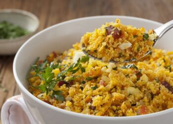 A Melhor e Mais Completa Farofa de Natal, Fácil, Rápida e Úmida