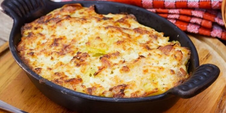 Bacalhau Gratinado