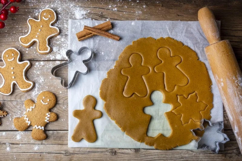 Biscoitinho de Gengibre de Natal