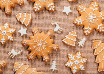 Biscoito Natalino Amanteigado