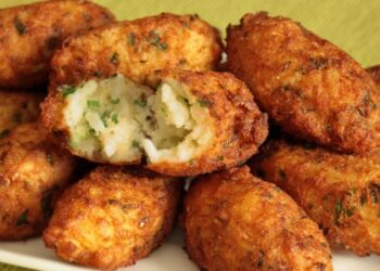 Bolinho Simples de Arroz