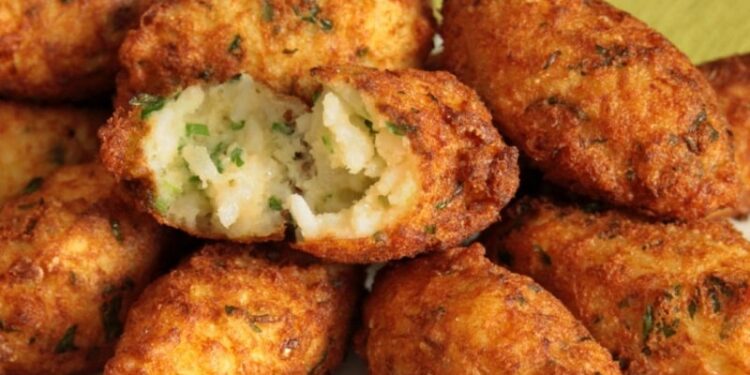Bolinho Simples de Arroz