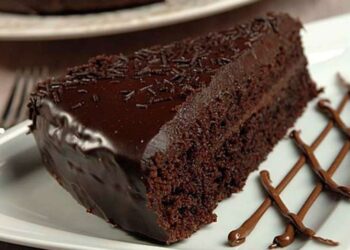 Bolo de Brigadeiro Molhadinho