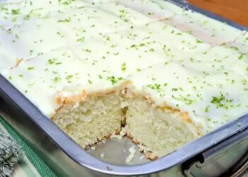 Bolo de Limão no Liquidificador