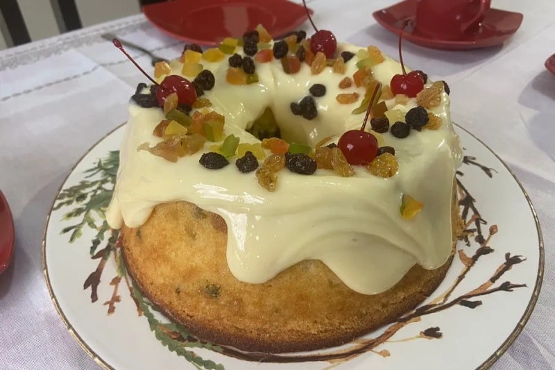 Bolo de Natal