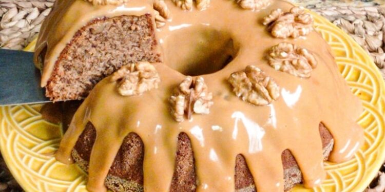 Bolo de Nozes