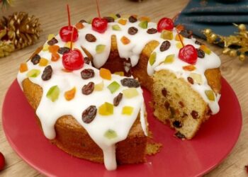 Bolotone de Natal Receita Completa