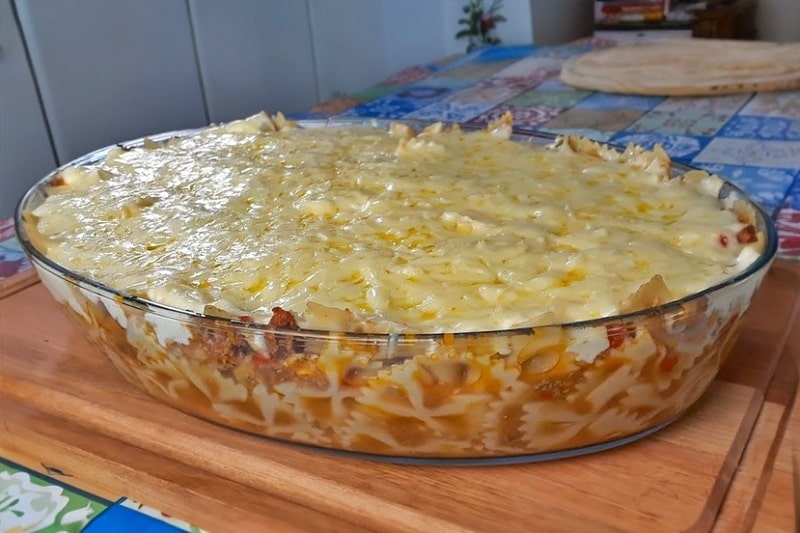 Cardapio Macarronada Italiana em Casa