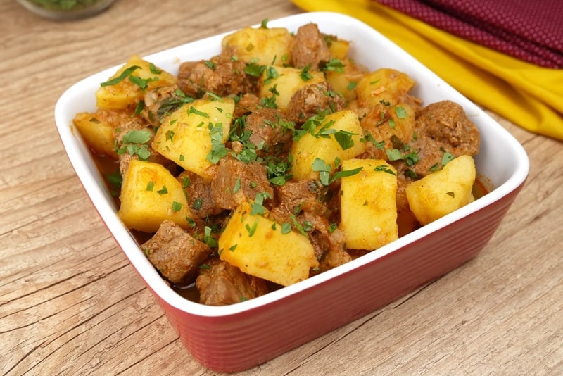 Carne de Panela com Batata