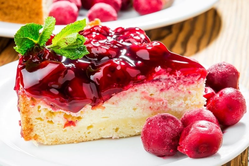 Cheesecake de Frutas Vermelhas