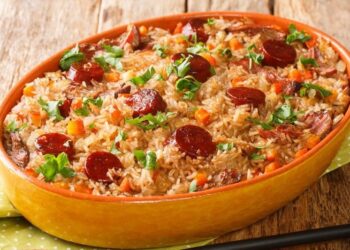 Como Fazer Arroz de Pato