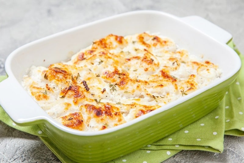 Como Fazer Bacalhau Gratinado