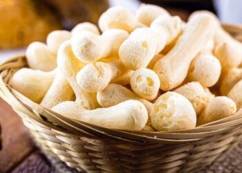 Como Fazer Biscoito de Polvilho