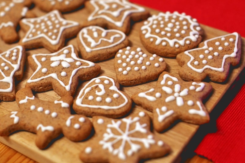 Como Fazer Biscoitos de Natal