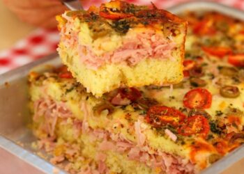 Como Fazer Bolo Salgado de Liquidificador Rápido e Macio