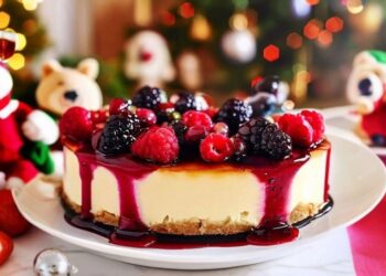 Como Fazer Cheesecake de Frutas Vermelhas