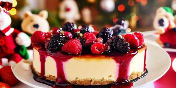 Como Fazer Cheesecake de Frutas Vermelhas