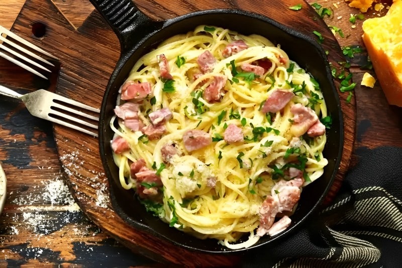 Como Fazer Espagete a Carbonara