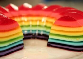 Como Fazer Gelatina Arco-Íris