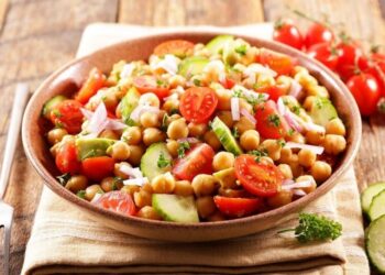 Como Fazer Grão de Bico para Salada