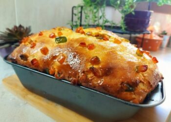 Como Fazer Pão de Natal de Liquidificador