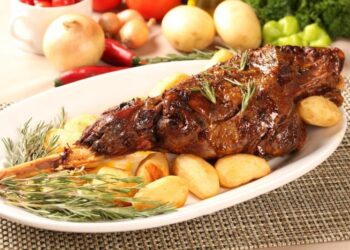 Como Fazer Pernil de Cordeiro