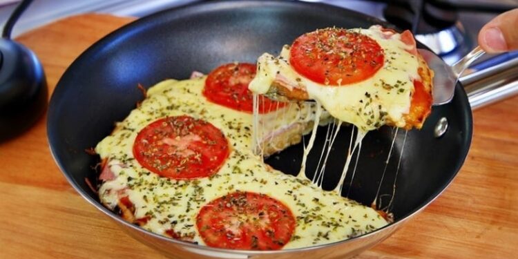 Como Fazer Pizza de Liquidificador Rápida e Fácil-min