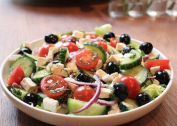 Como Fazer Salada Grega