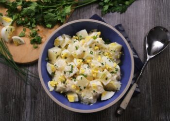 Como Fazer Salada de Batata
