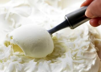 Como Fazer Sorvete de Abacaxi com Coco sem Açúcar (Sorvete com Poucos Ingredientes)