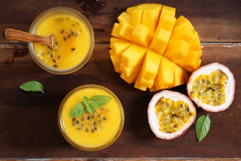 Como Fazer Suco de Manga com Maracujá