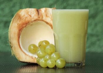 Como Fazer Suco de Uva com Água de Coco Passo a Passo