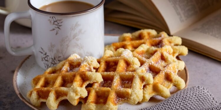 Como Fazer Waffles