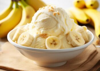 Como fazer Sorvete de Banana sem Açúcar (1 Ingrediente - Fácil e Cremoso)