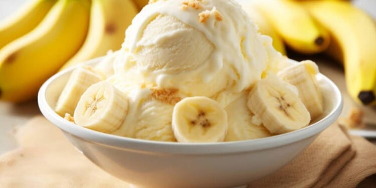 Como fazer Sorvete de Banana sem Açúcar (1 Ingrediente - Fácil e Cremoso)