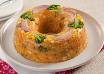 Cuscuz Paulista Vegano