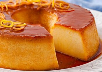 Esse Receita faz Sucesso aqui em Casa! Pudim de Laranja Simples