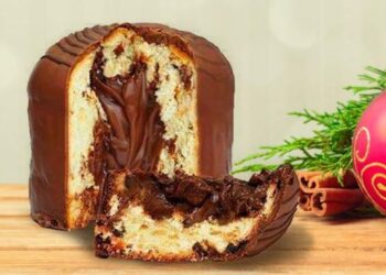 Faça você mesmo seu Panetone Trufado Caseiro com Ingredientes que você tem em casa!