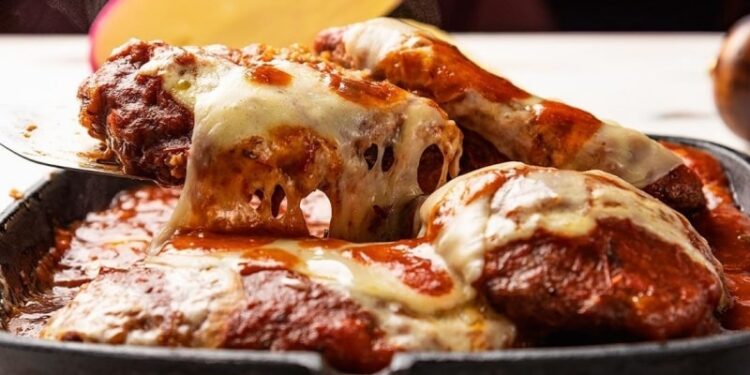 File de Carne a Parmegiana Como Fazer Filé a Parmegiana Simples e Gostoso