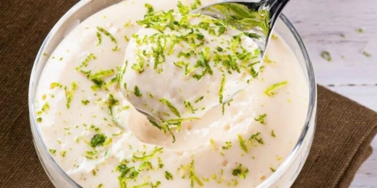 Mousse de Limão com Apenas 3 Ingredientes