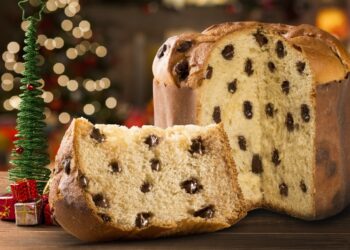 Panetone de Chocolate