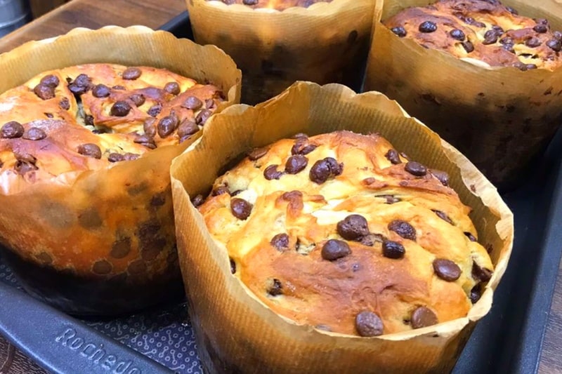 Panetone de Chocolate