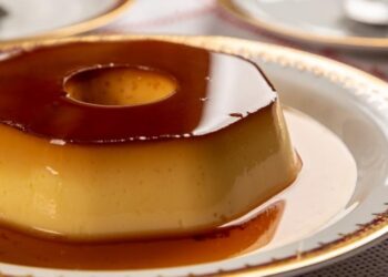 Pudim de Leite Condensado Sem Forno