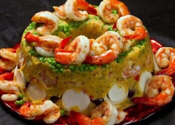 Receita Cuscuz Paulista de Camarão