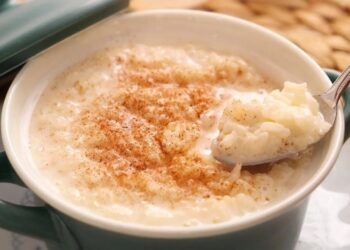Receita de Arroz Doce Cremoso com Leite Condensado (3 Passos Simples)