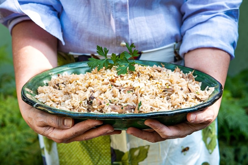 Receita de Arroz de Pato