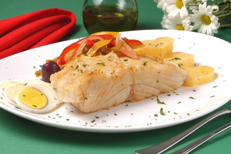 Receita de Bacalhau Gratinado