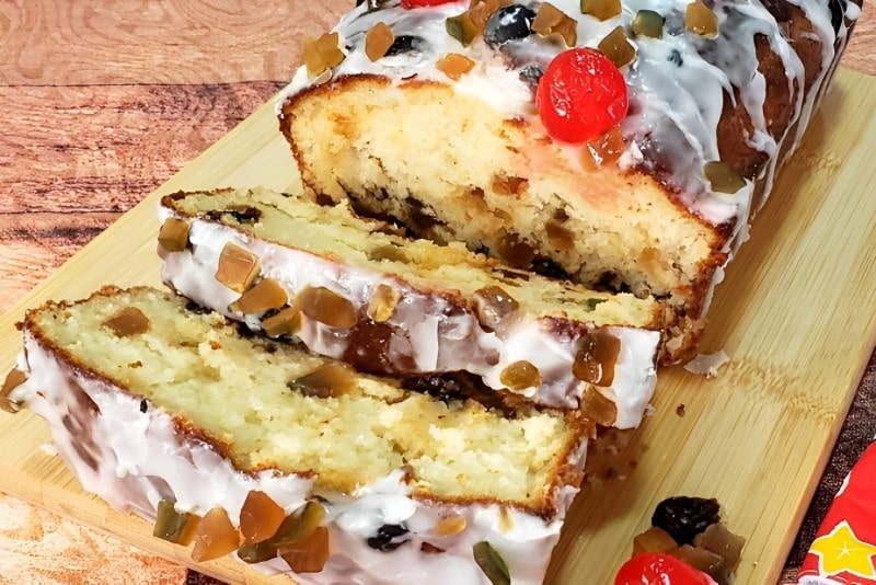 Receita de Bolo de Panetone