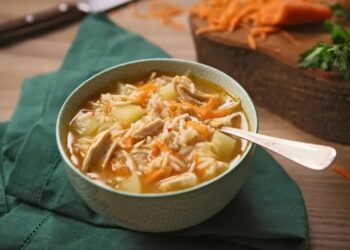 Receita de Canja de Galinha