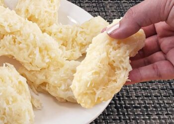 Receita de Cocada Branca com Leite Condensado